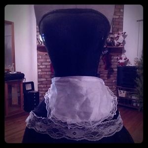 French maid apron